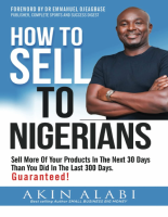 How to Sell to Nigerians_ Sell - Akin Alabi.pdf